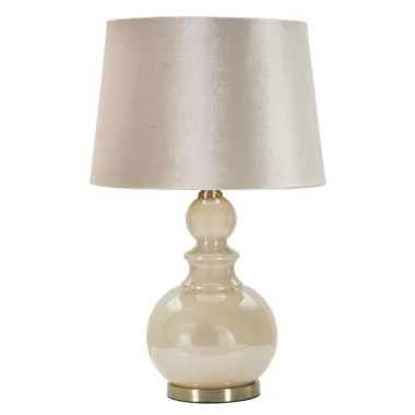 LAMPA STOŁOWA PERLY TOWER 37,5X61 cm